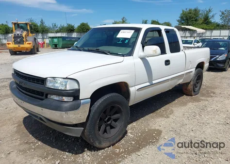 1999 GMC Sierra 1500 Sle z USA, uszkodzony, nr VIN 2GTEK19T2X1543111